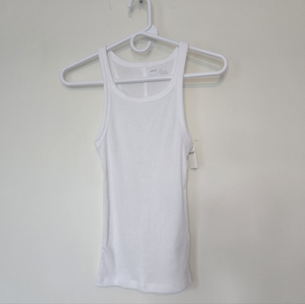 NWT Aerie Ribbed Cotton Tank Top